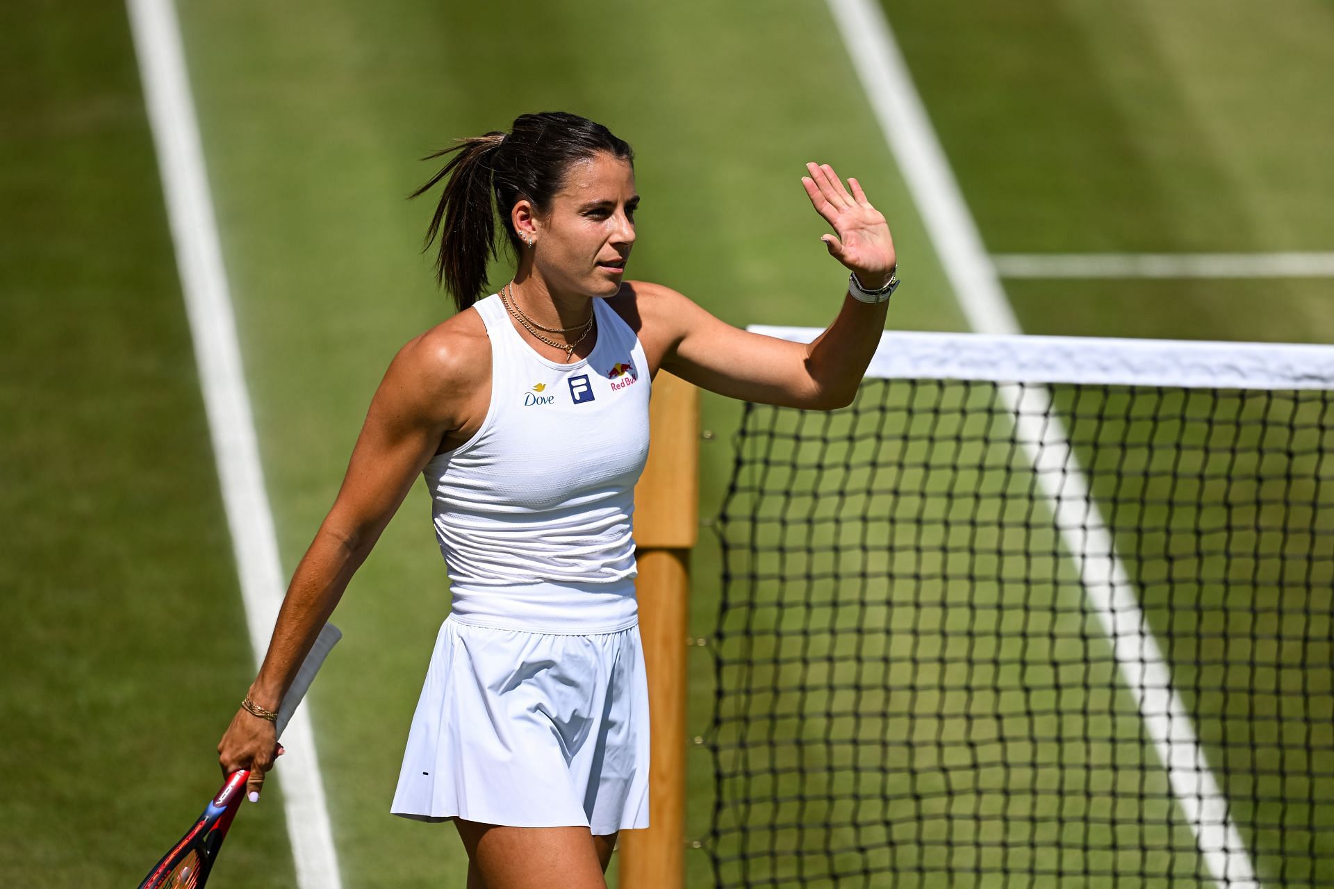 Emma Navarro is the 10th seed. (Source: Getty)